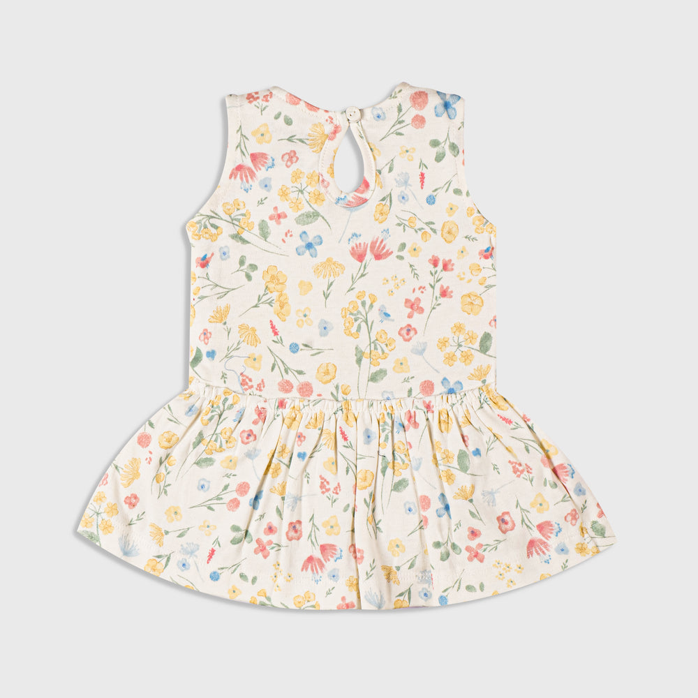 
                      
                        Botanic Bloom - Baby frock
                      
                    