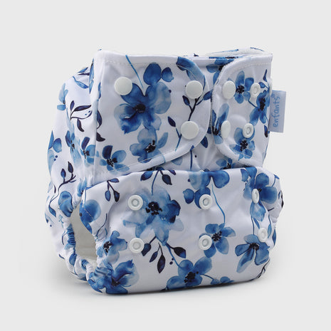 Azure Garden Natural Bamboo Reusable Diaper