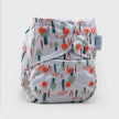 Misty Mushroom Natural Bamboo Reusable Diaper