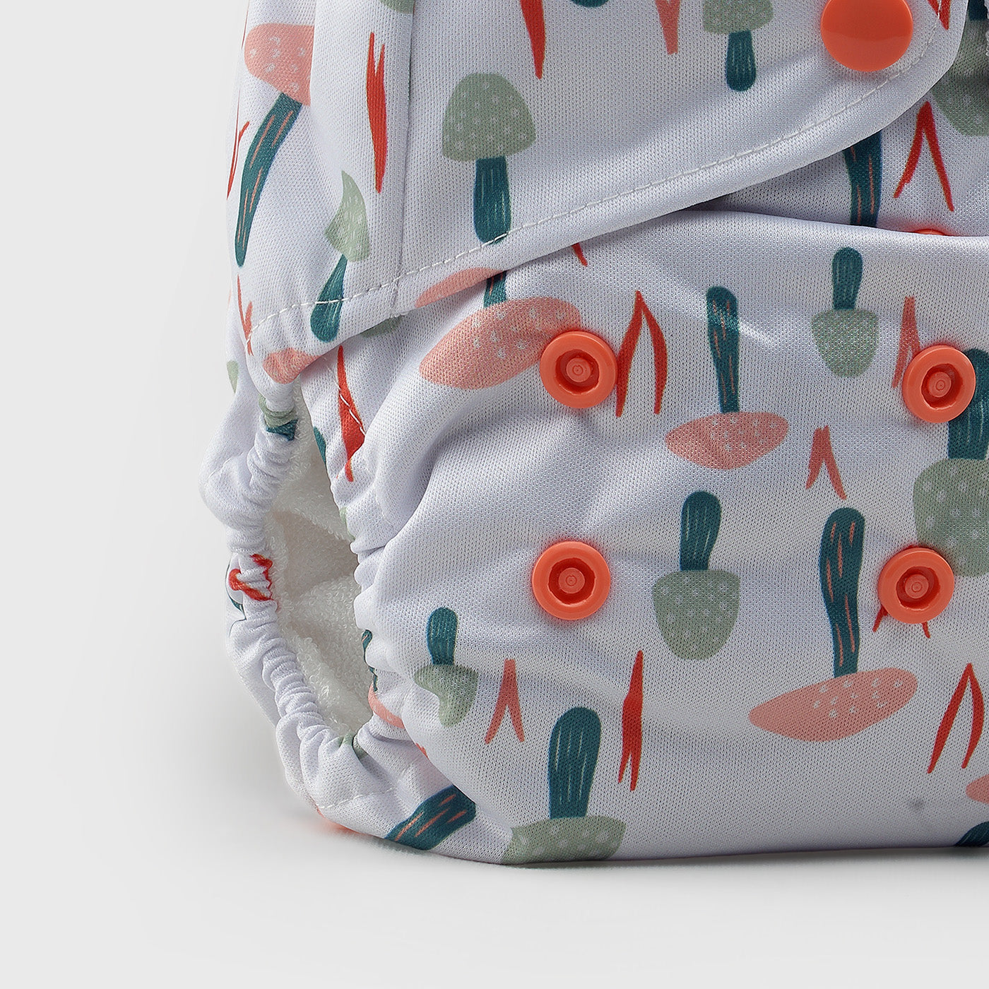 Misty Mushroom Natural Bamboo Reusable Diaper