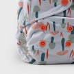 Misty Mushroom Natural Bamboo Reusable Diaper