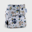 Calm Garden Grey Polar Fleece Reusable Diaper