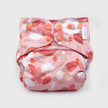Coral Garden Natural Bamboo Reusable Diaper