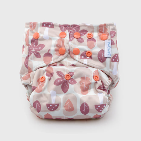 Fall Forest Natural Bamboo Reusable Diaper