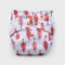 Cherry Fall Natural Bamboo Reusable Diaper