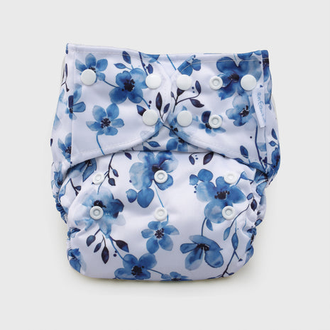 Azure Garden Natural Bamboo Reusable Diaper