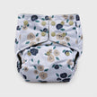 Calm Garden Grey Polar Fleece Reusable Diaper