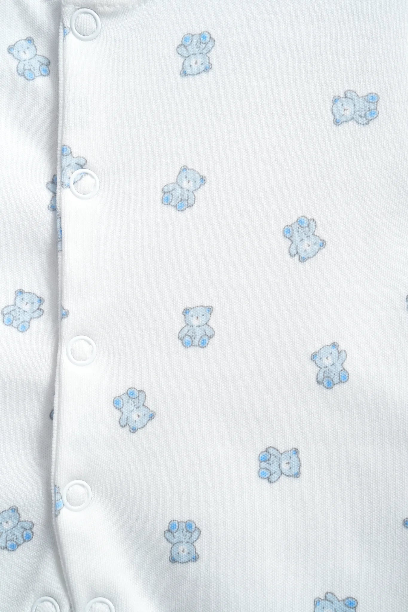 Little Teddy Poppers Sleepsuit