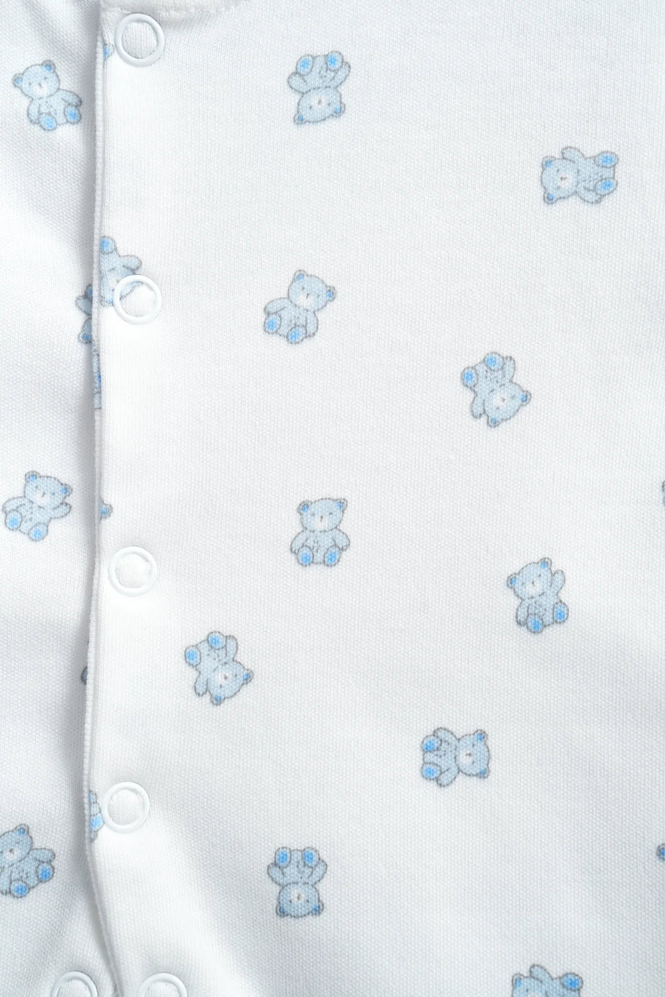Little Teddy Poppers Sleepsuit