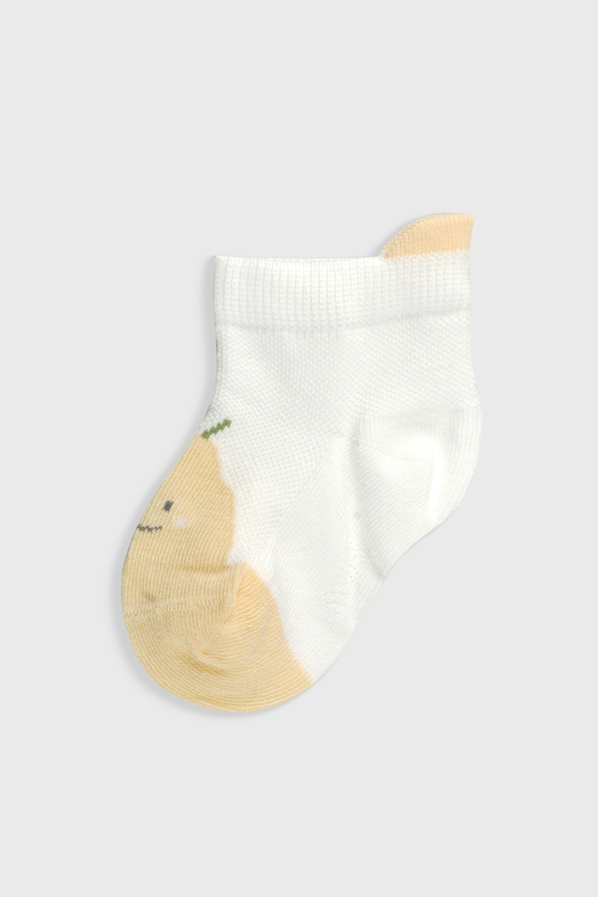 Cute Peach Socks