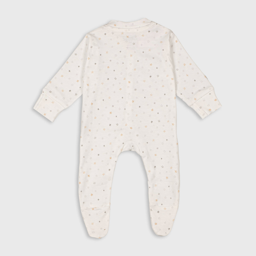 
                      
                        Starry Giggles Sleepsuit
                      
                    