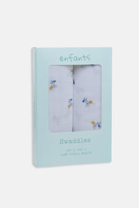 Birdie Pals Swaddle 2 Pcs Pack