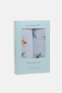 Sail Away Swaddle 2 Pcs Pack