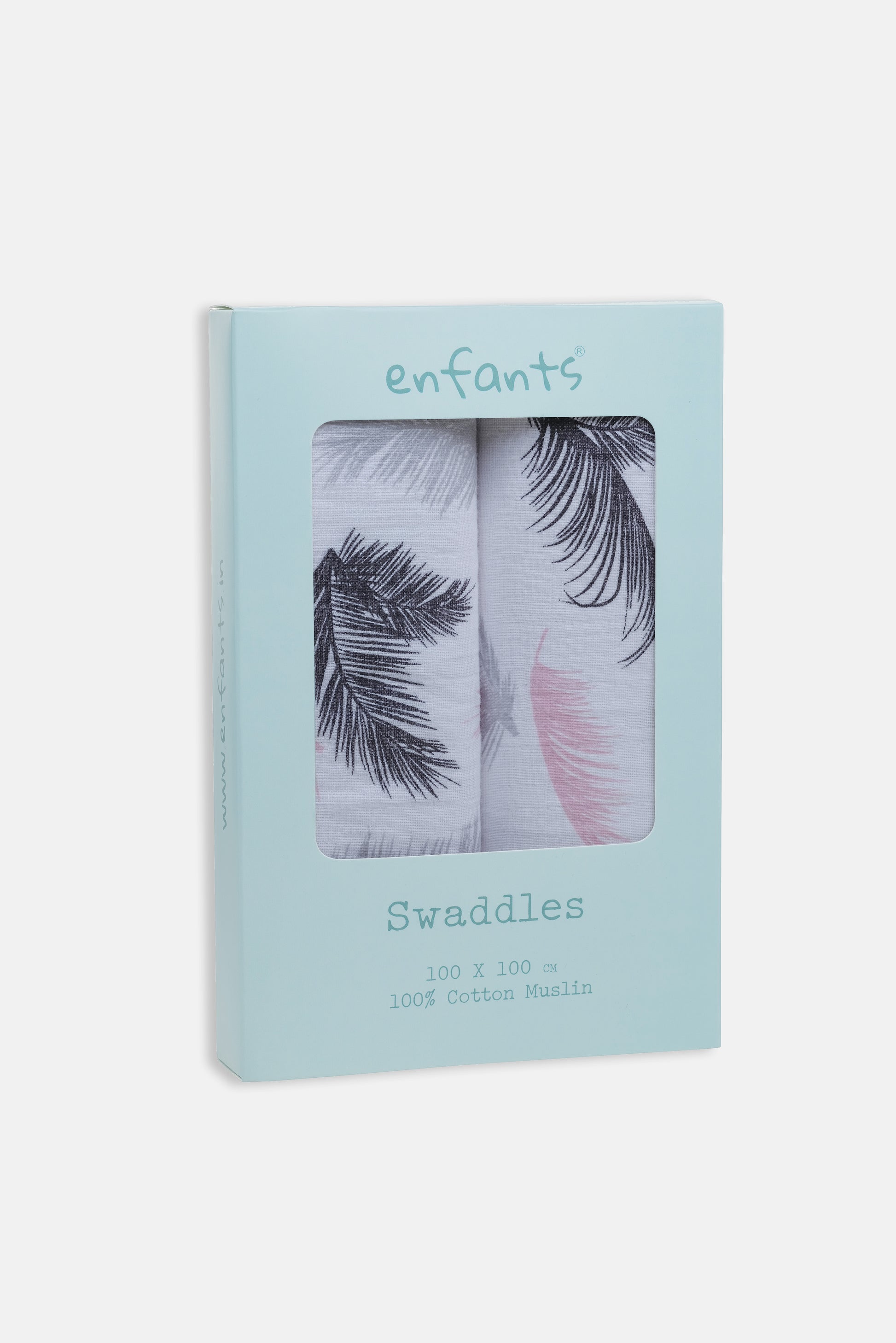 Breezy Dreams Swaddle 2 Pcs Pack