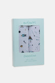 Space Explorer Swaddle 2 Pcs Pack