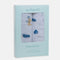 Splashy Sea Fun Swaddle 2 Pcs Pack