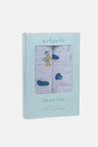 Splashy Sea Fun Swaddle 2 Pcs Pack