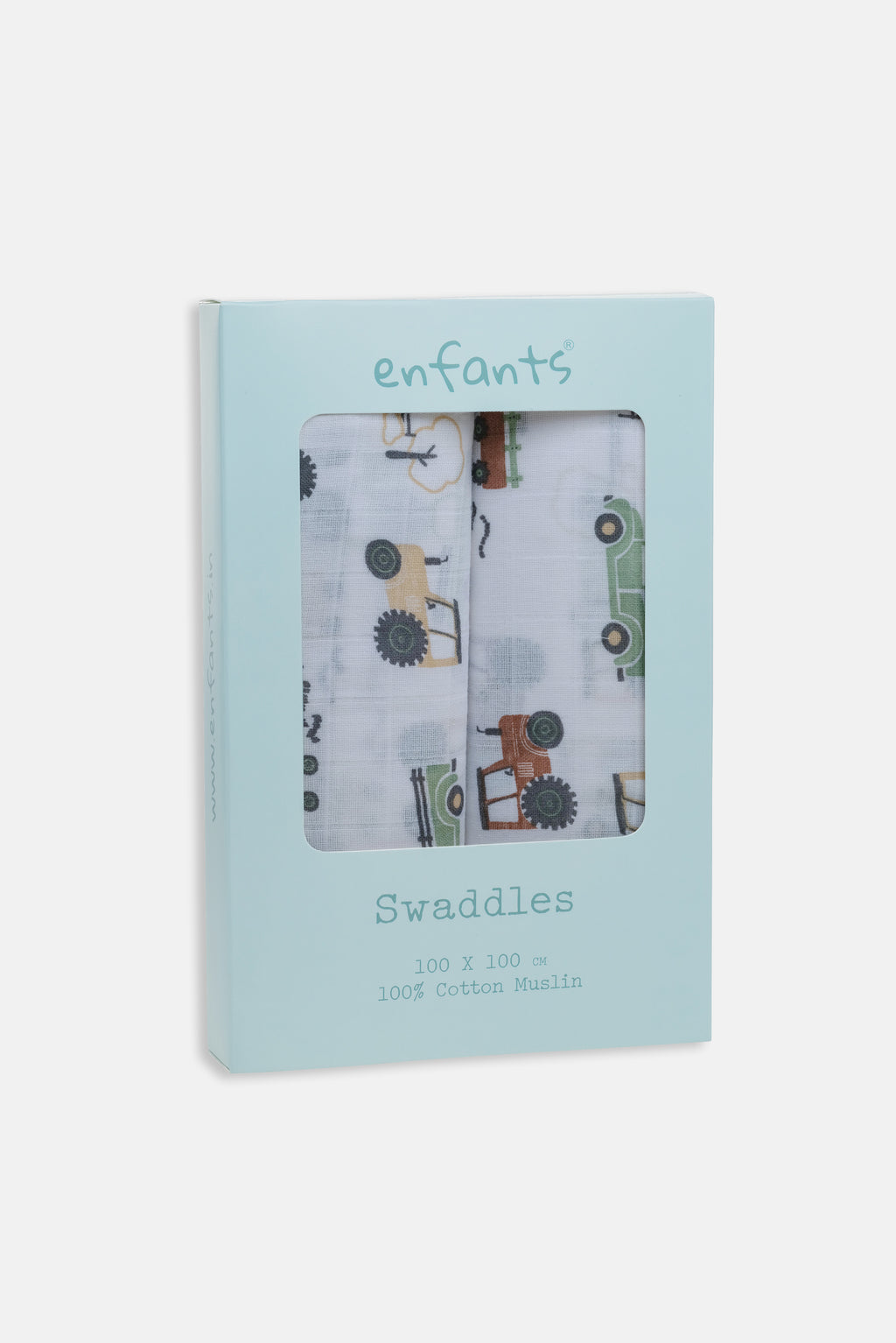 Little Racer Swaddle 2 Pcs Pack