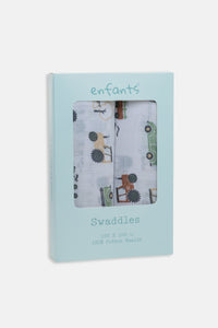 Little Racer Swaddle 2 Pcs Pack