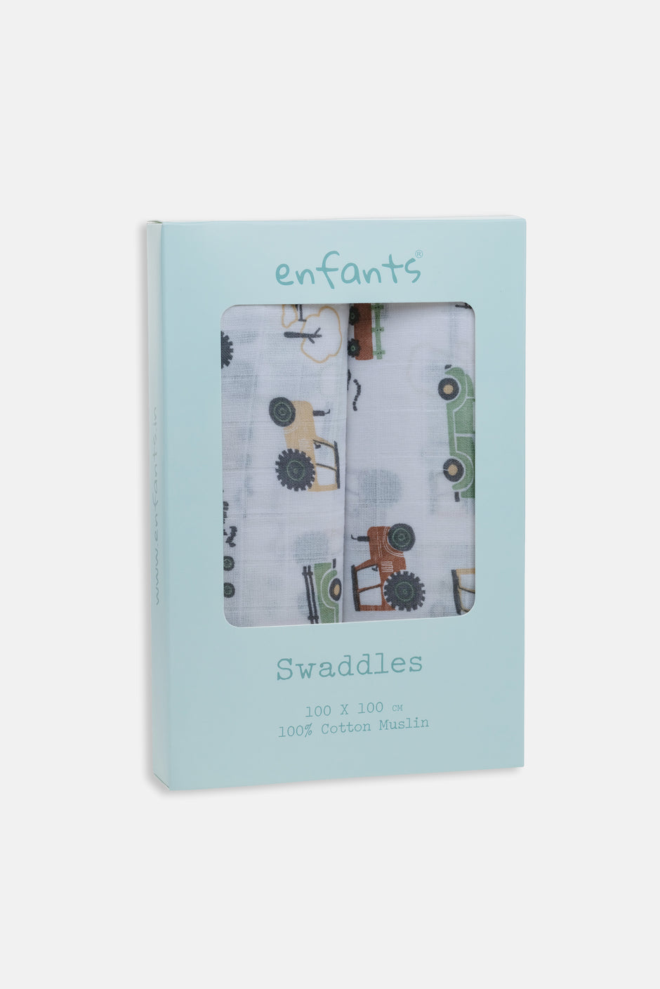 Little Racer Swaddle 2 Pcs Pack