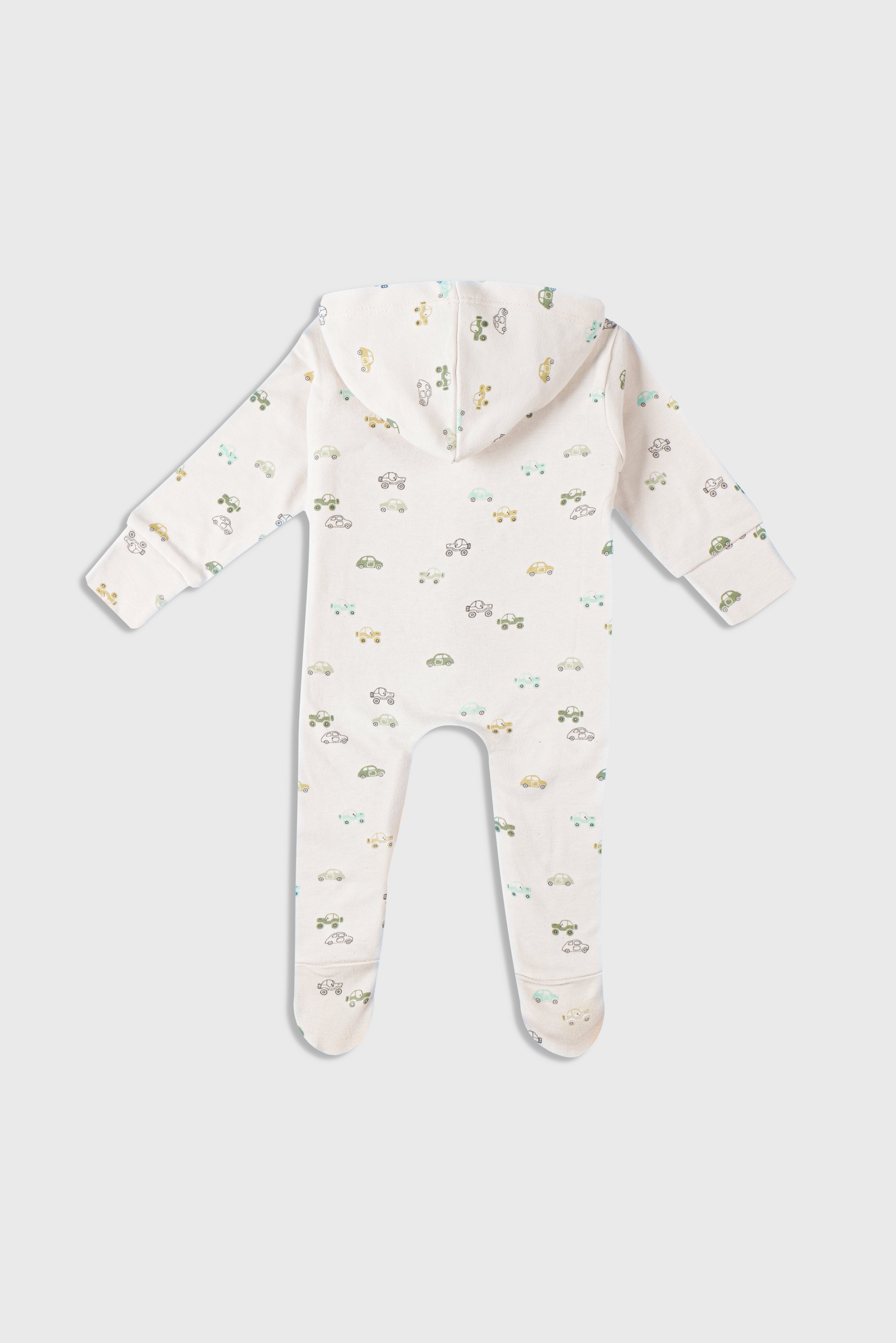 Lil Driver Baby Jumpsuit