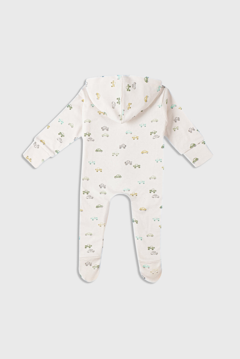 Lil Driver Baby Jumpsuit