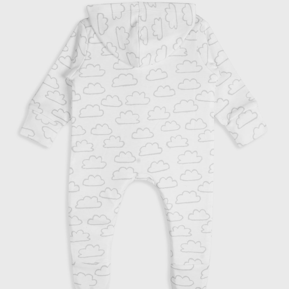 
                      
                        Whispering Clouds (White) - Baby Jumpsuit
                      
                    