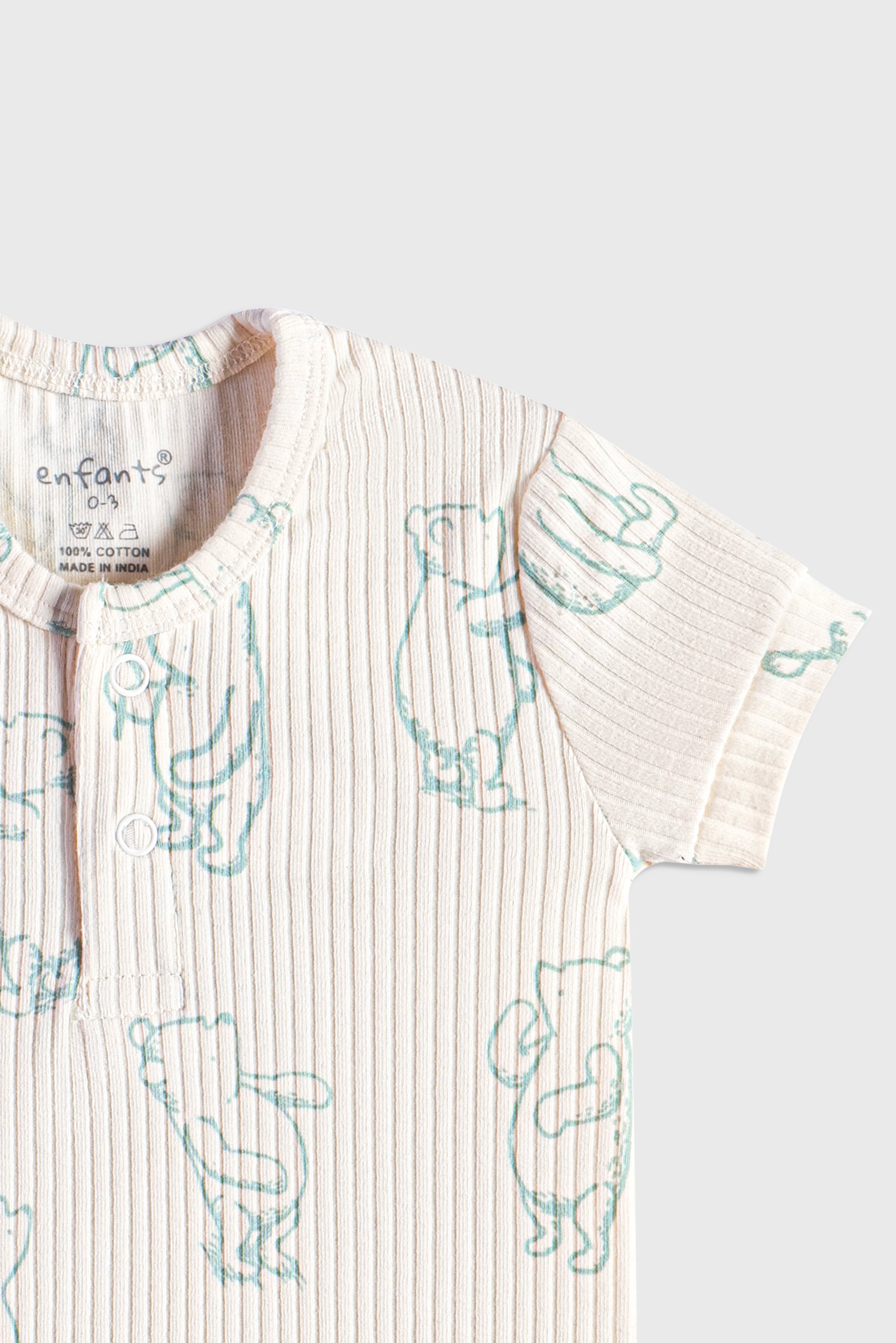 Sweet Bear Romper