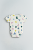 Blush Bloom Baby Bodysuit