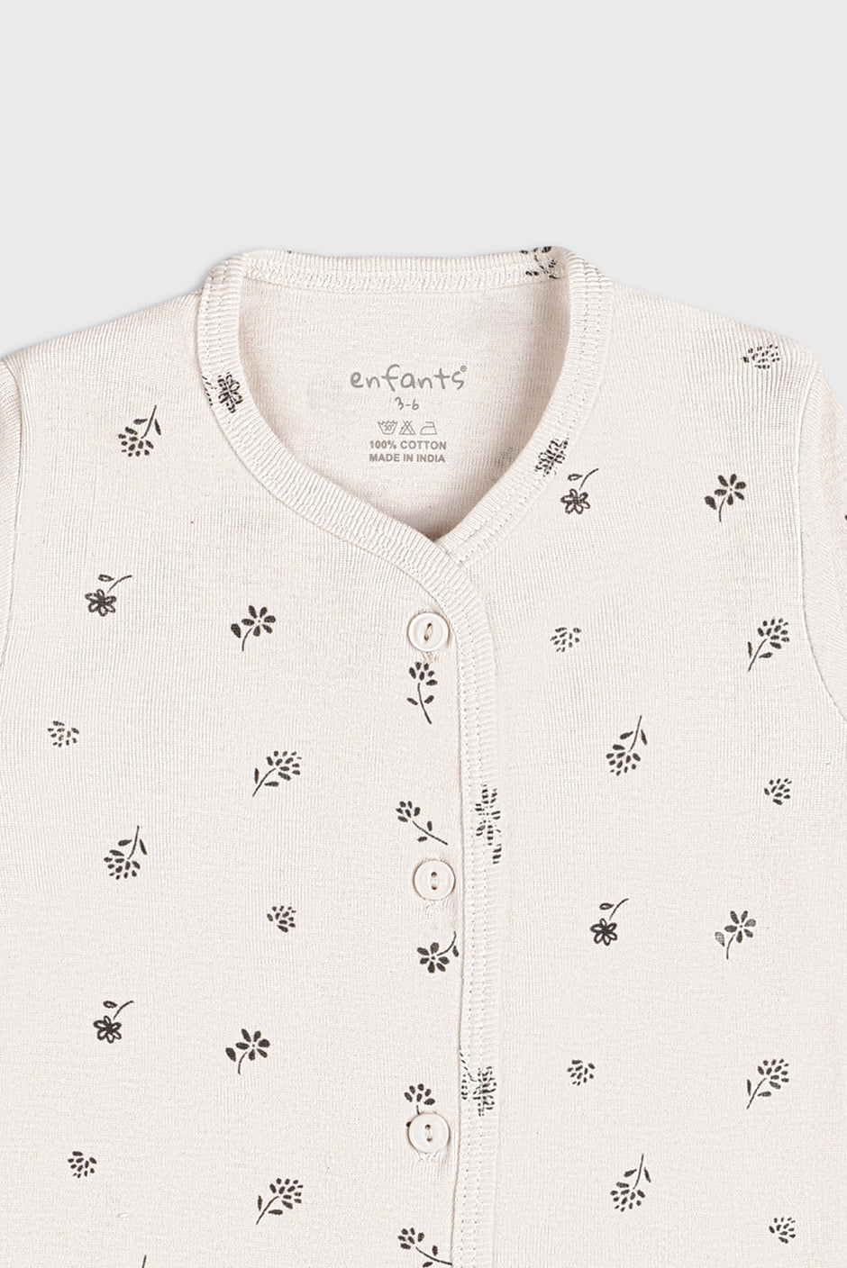 Creamy Flora Co-ords