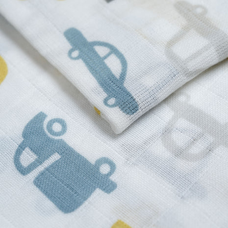 Rush Hour Swaddle 2 Pcs Pack