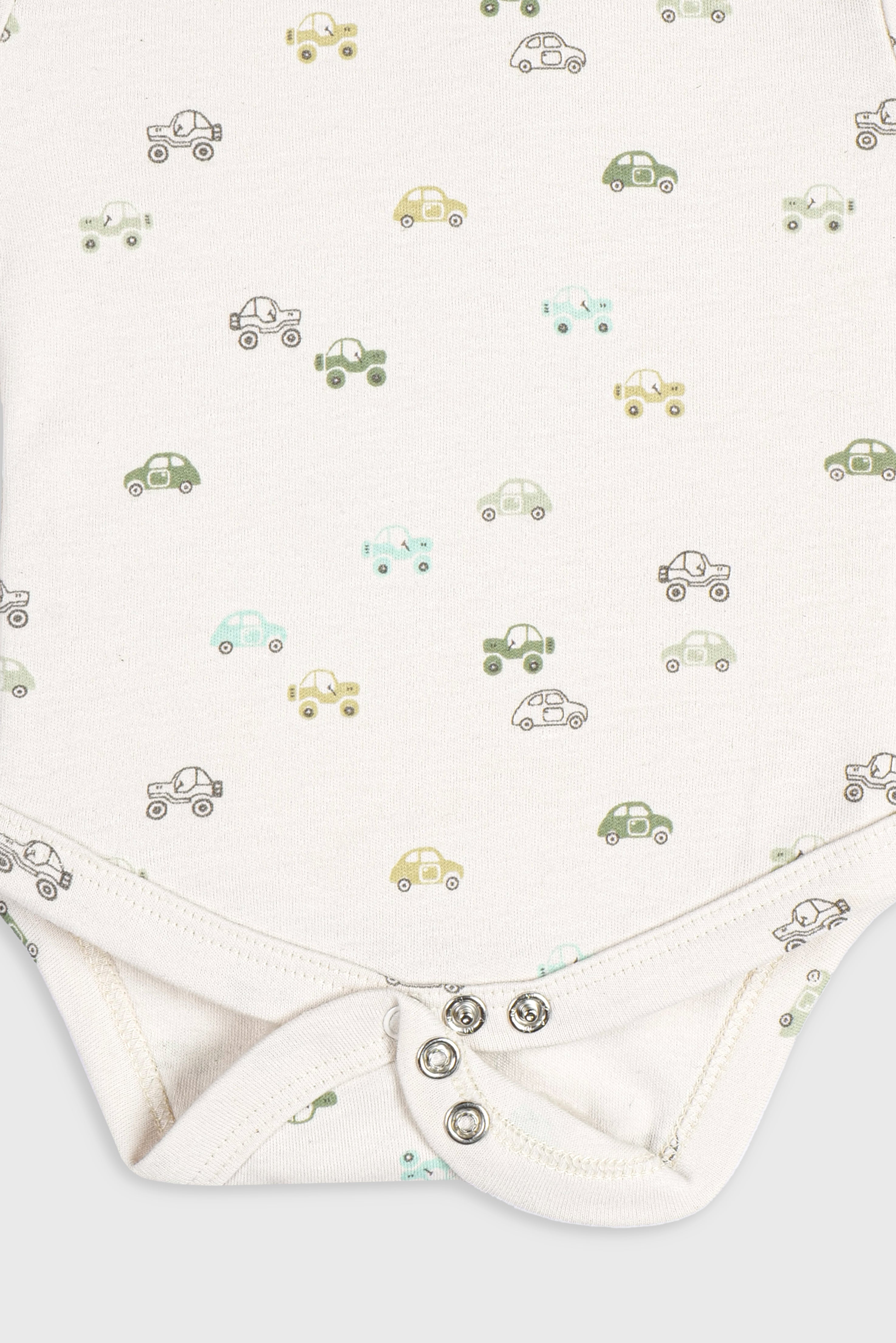 Tiny Traveller Baby Bodysuit