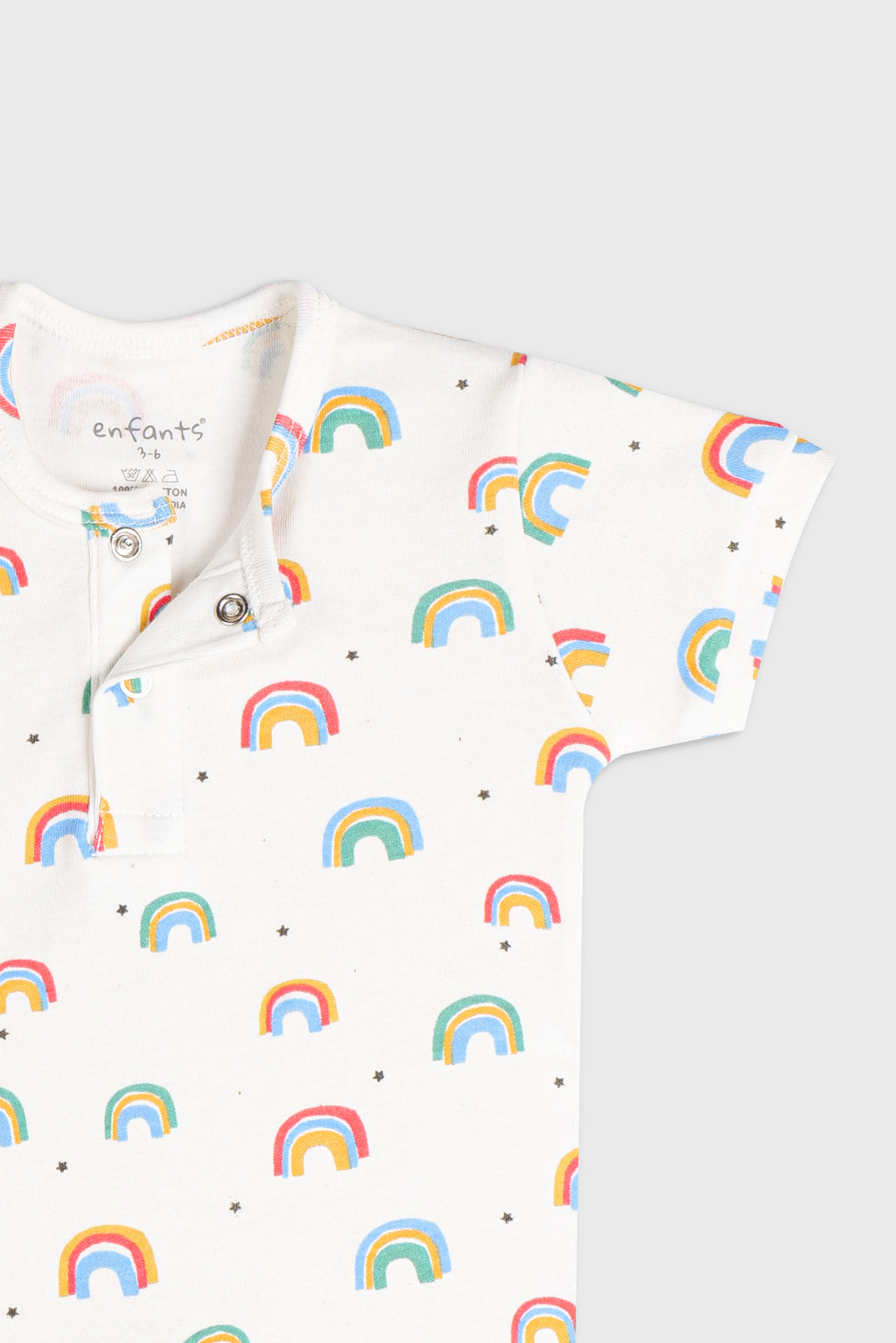 Rainbow Dreams Romper