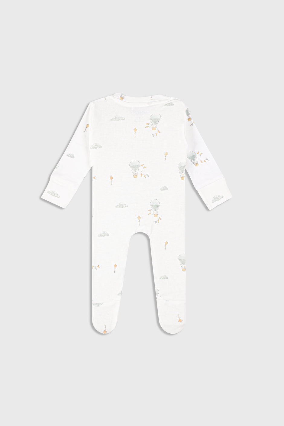 Dashing Duckling - Sleep Suit