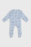 Wiggly Wheels Sleepsuit