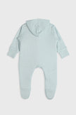 Whimsical Dots (Light Teal) - Baby Jumpsuit