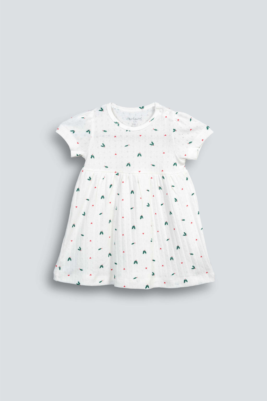 Holly Heart Frock