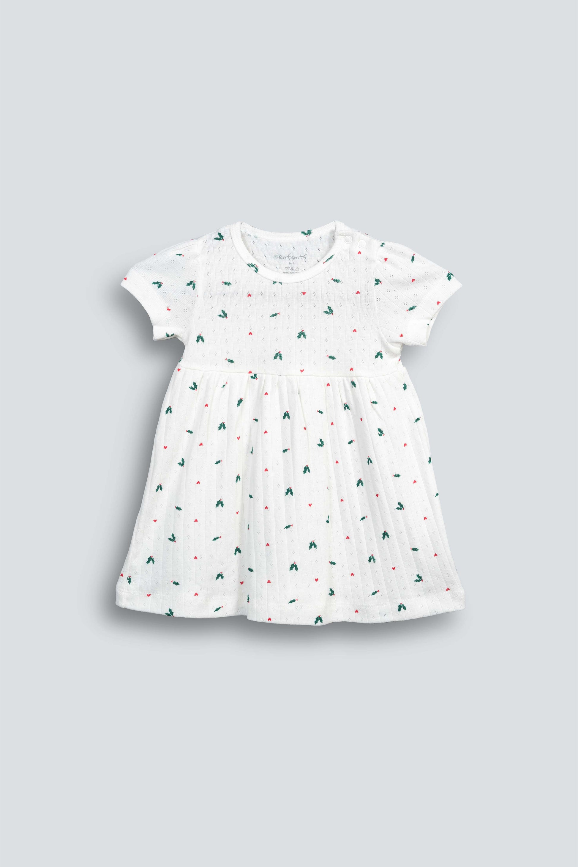 Holly Heart Frock