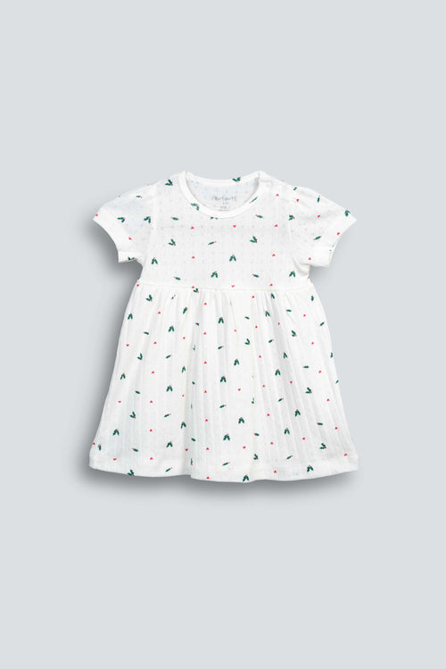Holly Heart Frock