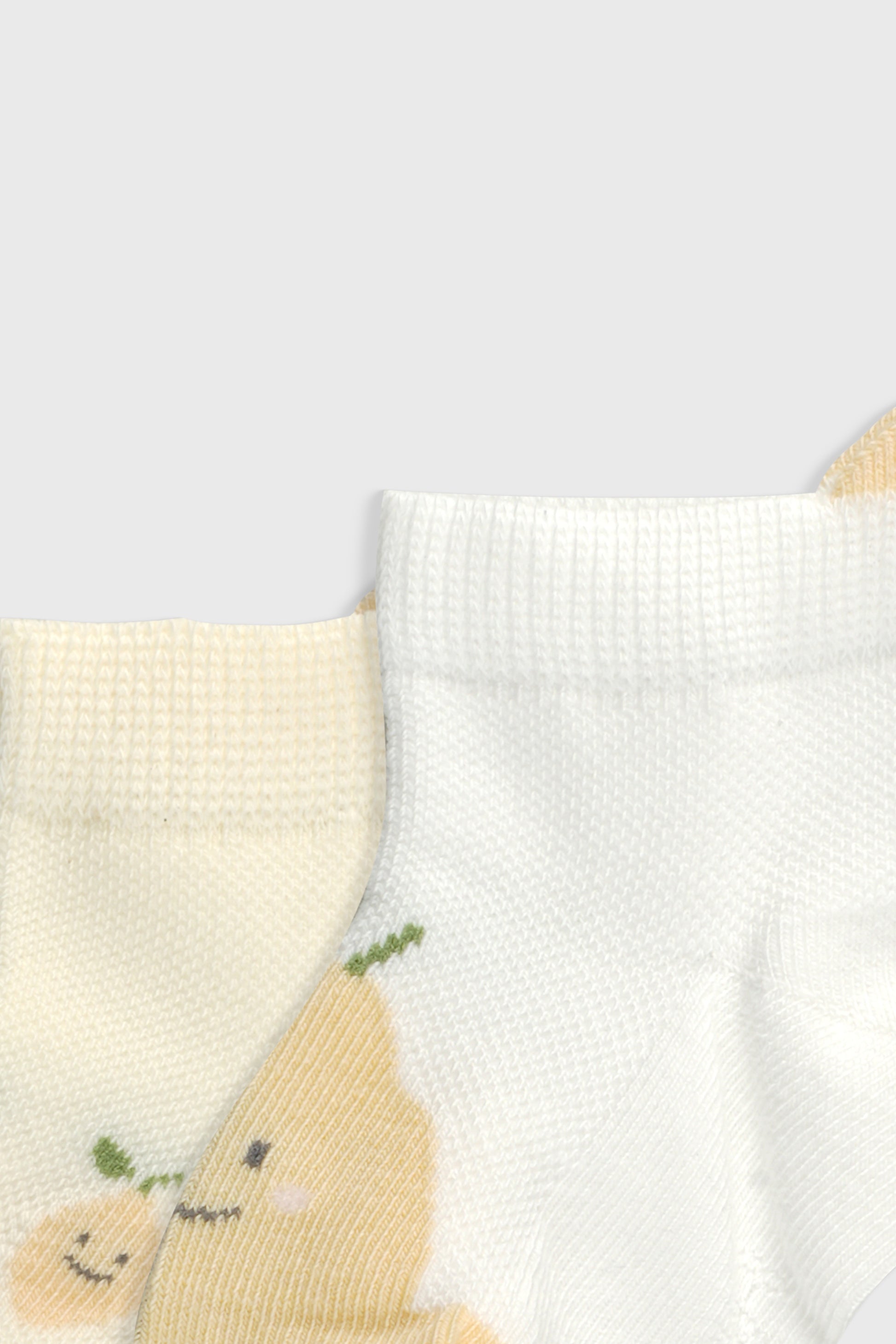 Cute Peach Socks