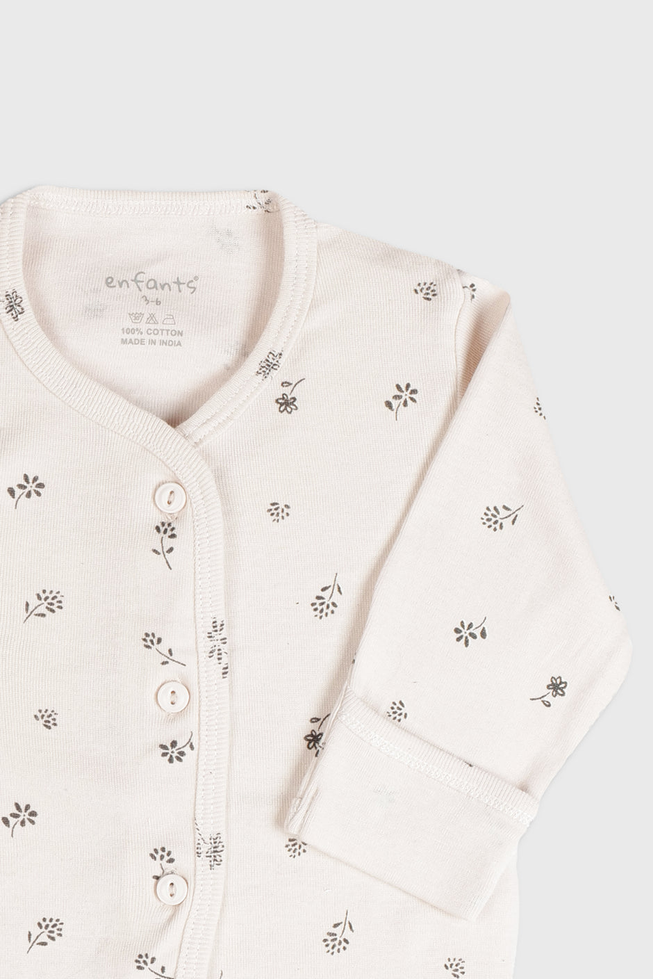 Creamy Flora Co-ords