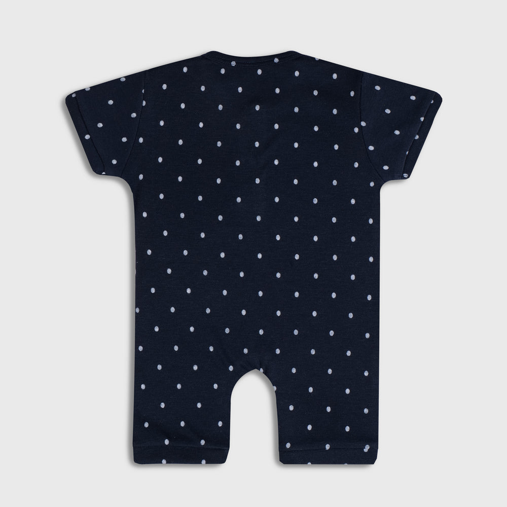 
                      
                        Playful Polka Dot (Navy Blue & White) - Romper
                      
                    