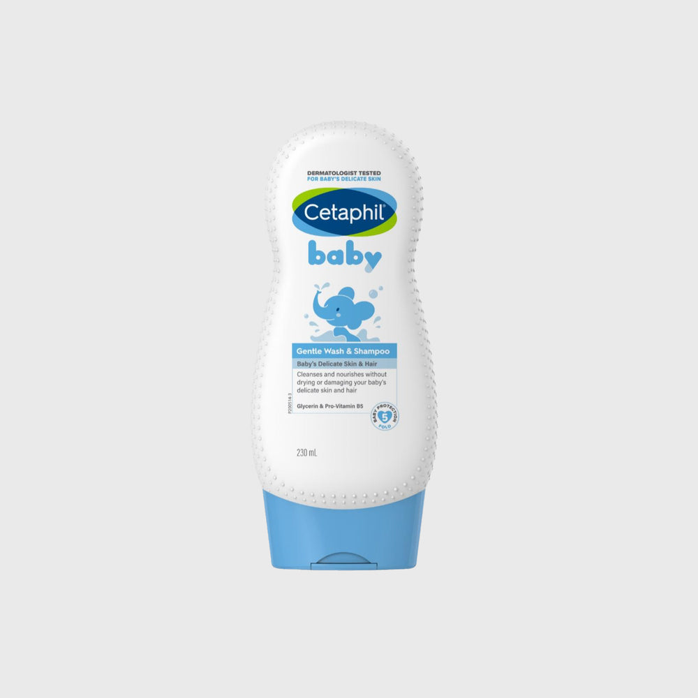 Cetaphil Baby Gentle Wash & Shampoo 230ml