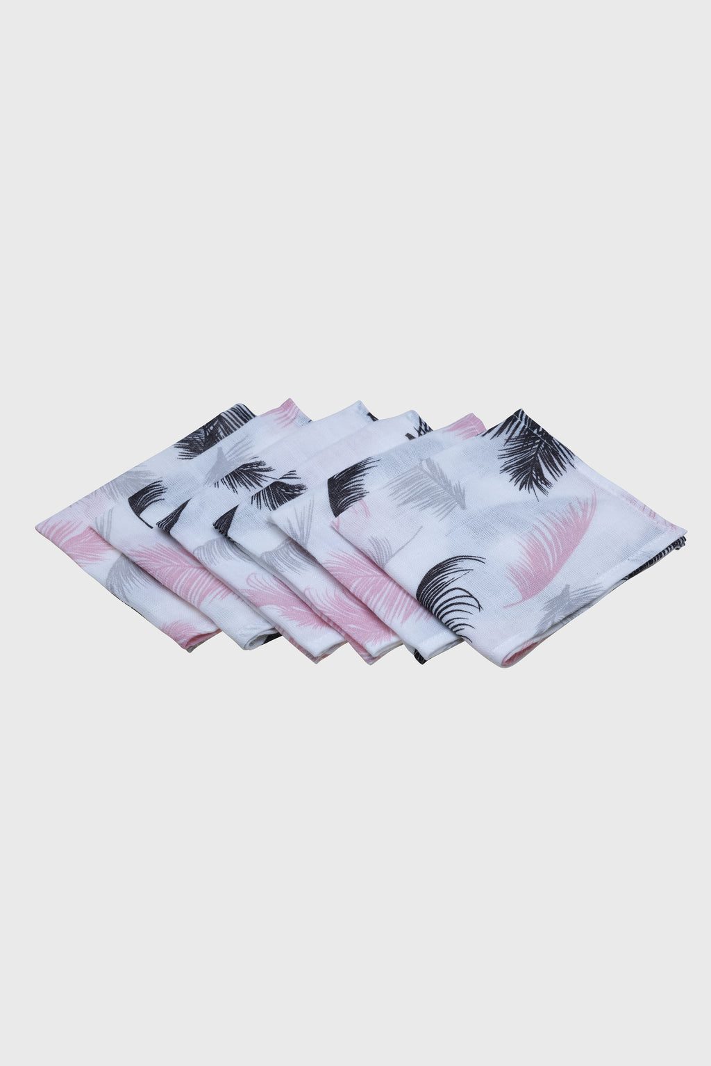 Leafy Love Face Cloths 6 Pcs Pack