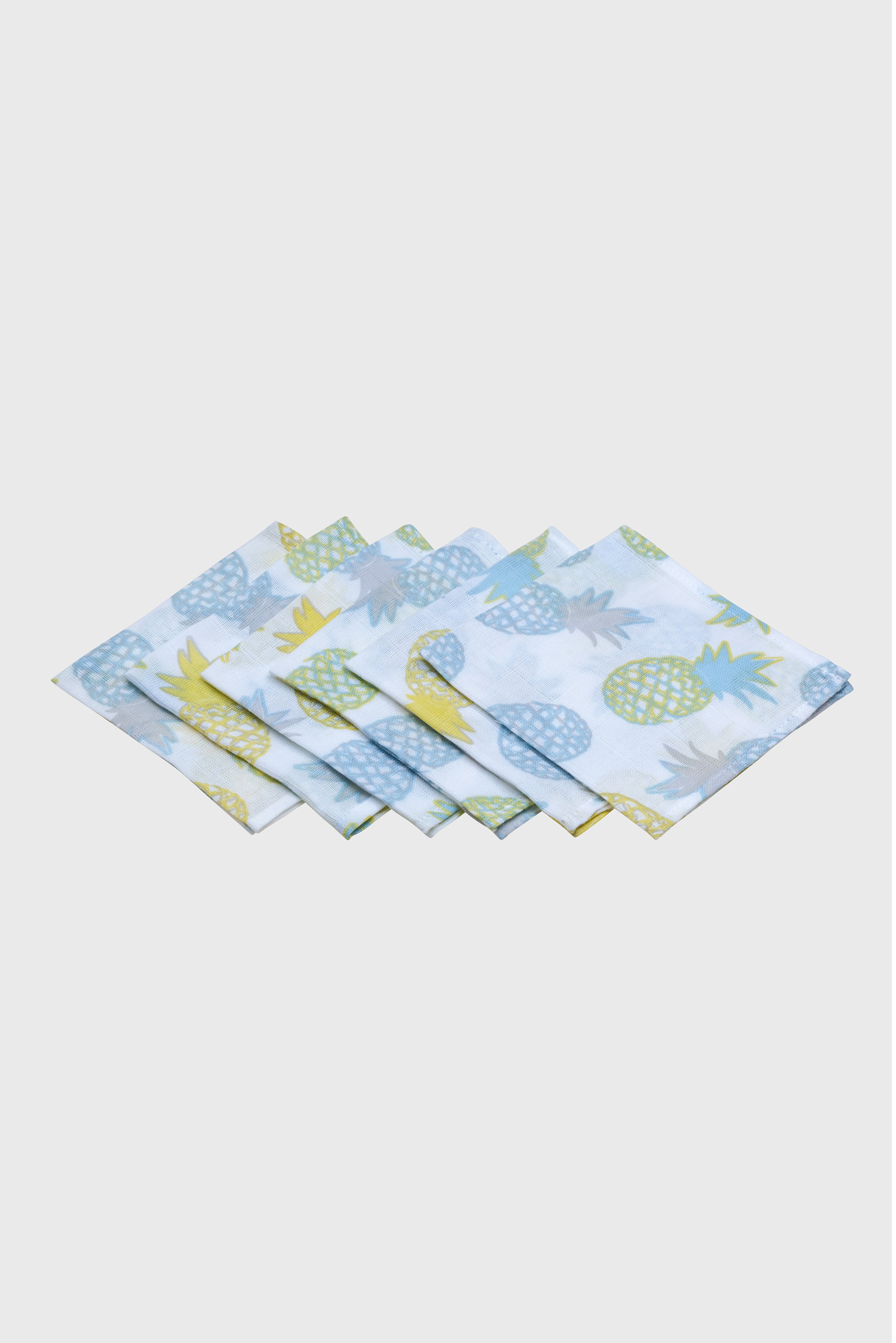 Piney Pop Face Cloths 6 Pcs Pack