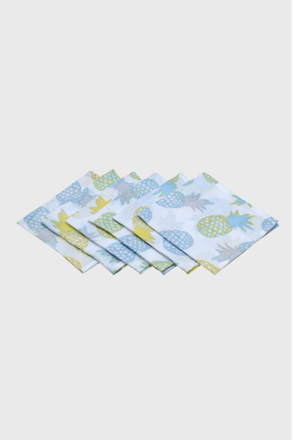 Piney Pop Face Cloths 6 Pcs Pack