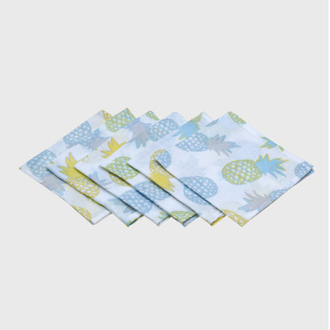 Piney Pop Face Cloths 6 Pcs Pack