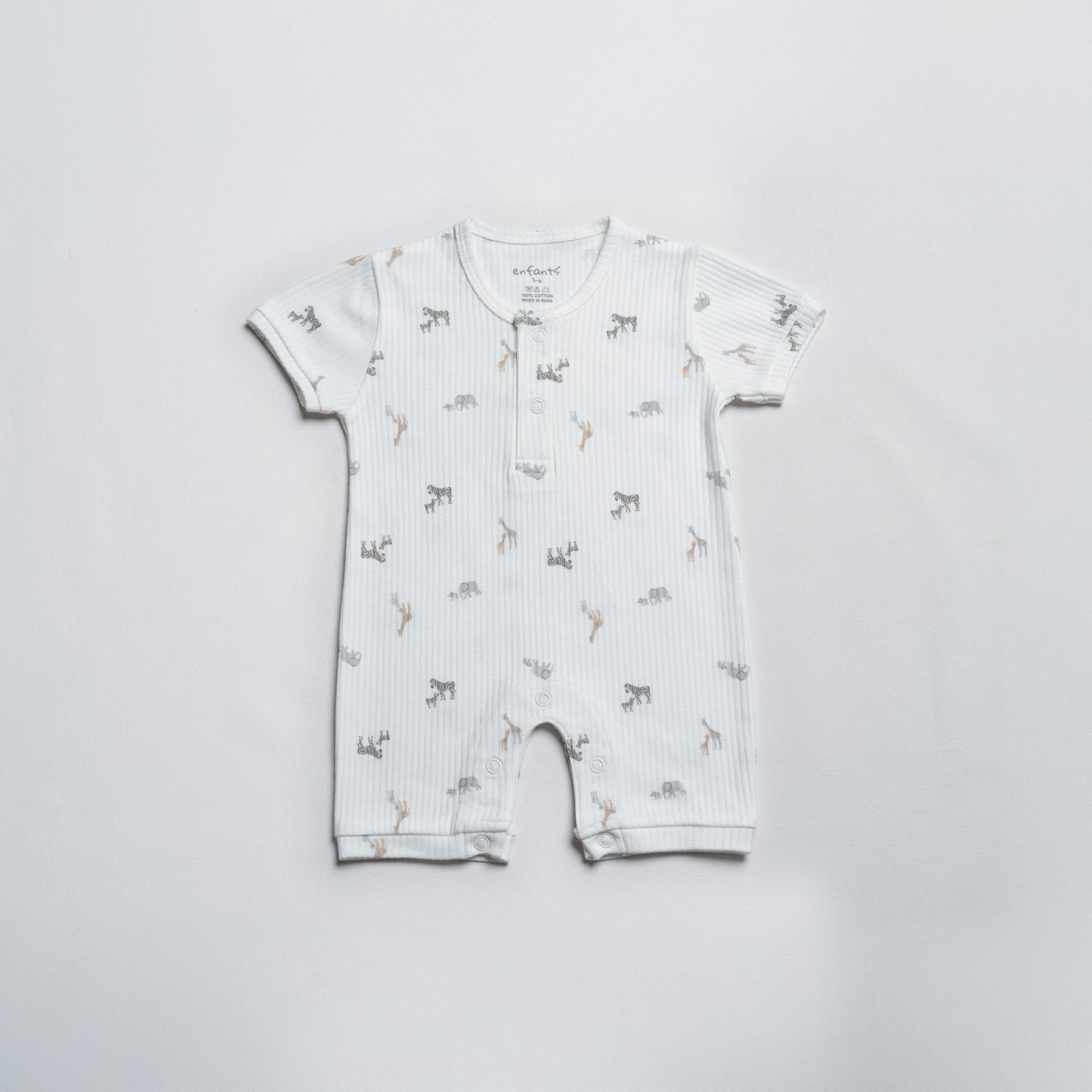 Little Safari Derby Romper