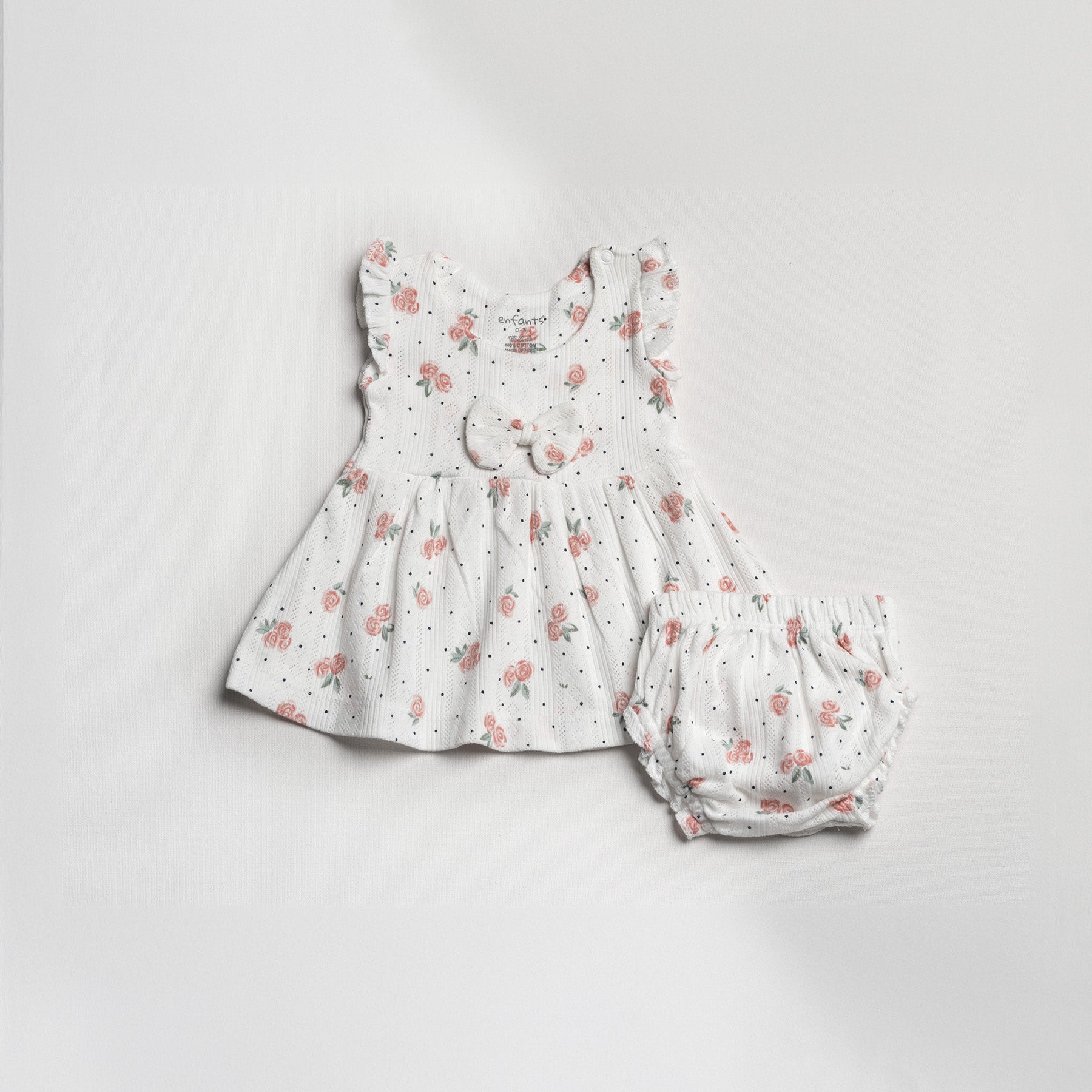 Floral Frock Set