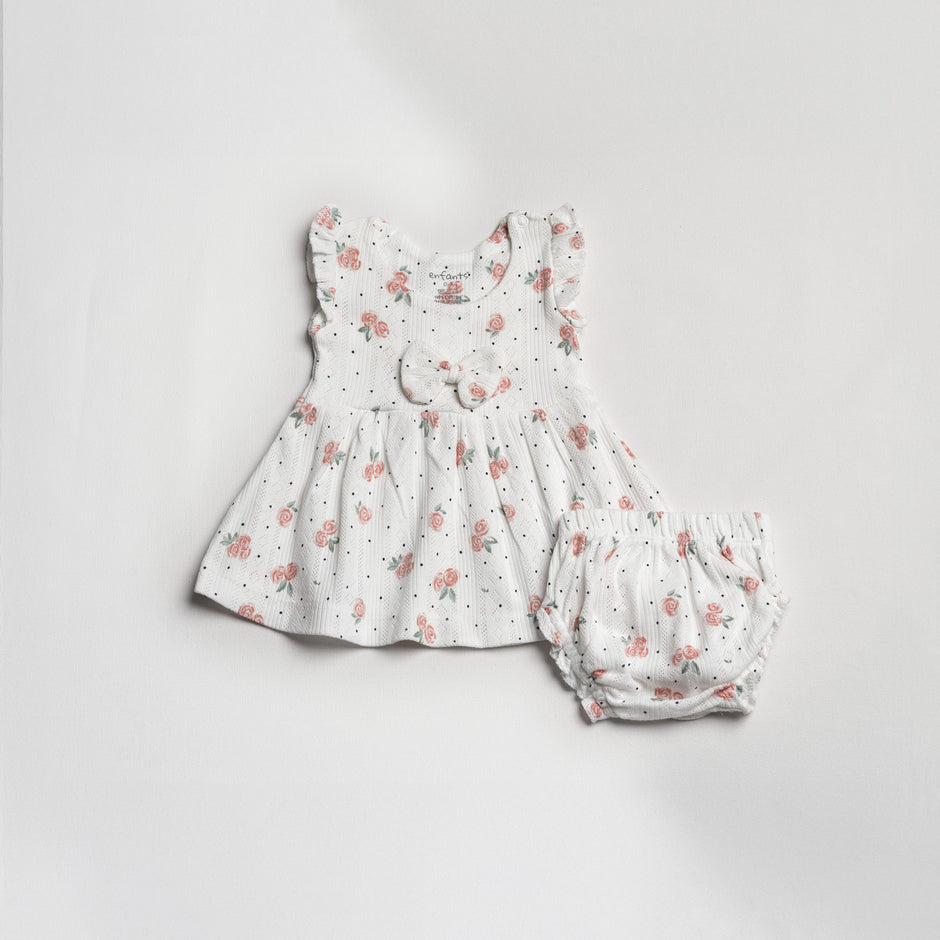 Floral Frock Set
